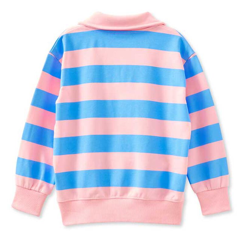 Milky Ziggy Stripe Sweat image number 2